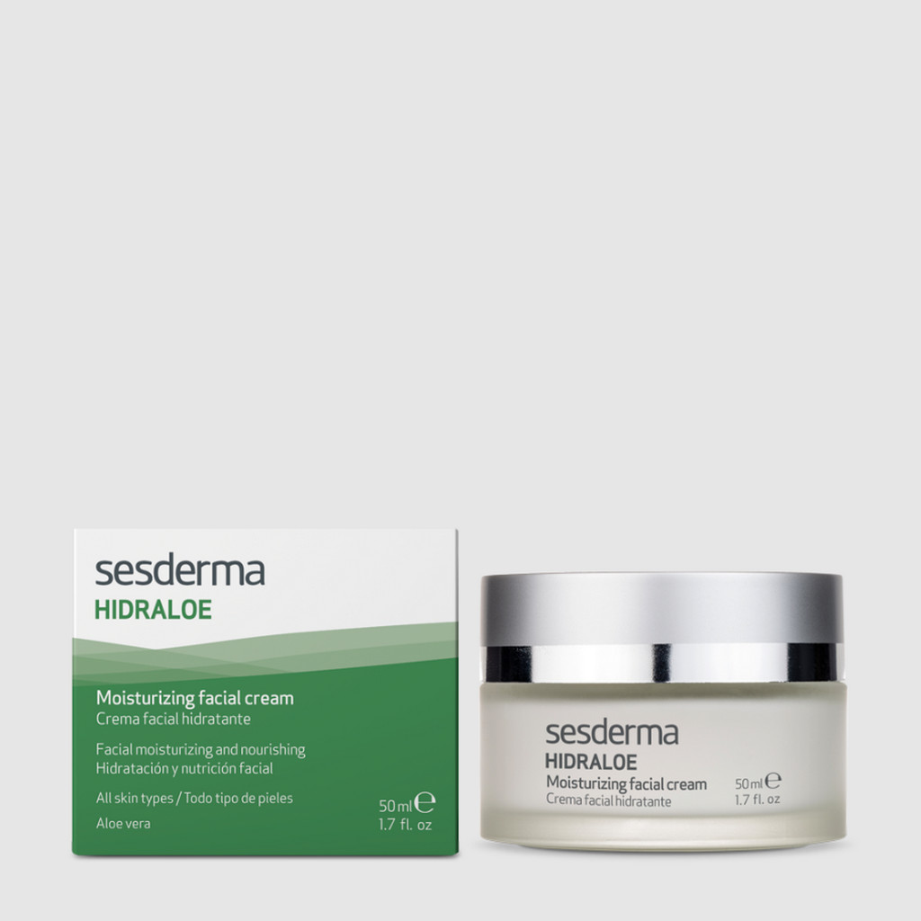 SESDERMA dermocosmetica Nanotech Listening to your skin HIDRALOE Crema facial hidratante