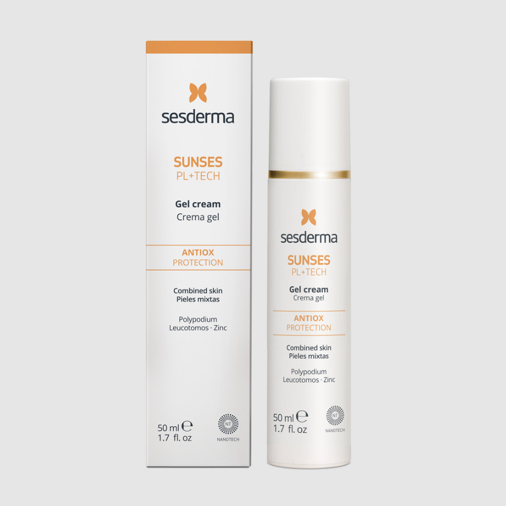 SESDERMA dermocosmetica Nanotech Listening to your skin SUNSES PL+ CREMA GEL