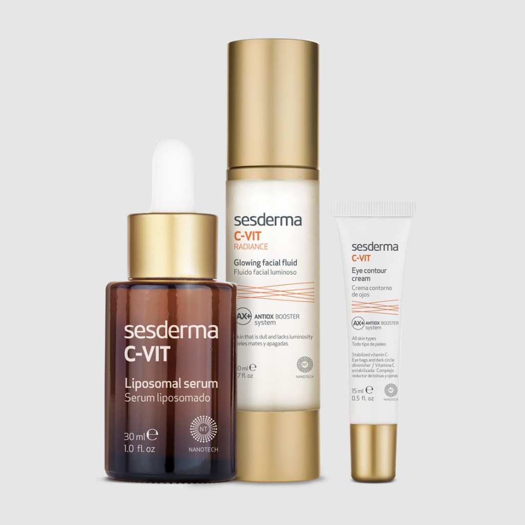 SESDERMA dermocosmetica Nanotech Listening to your skin PACK C VIT piel mixta o grasa