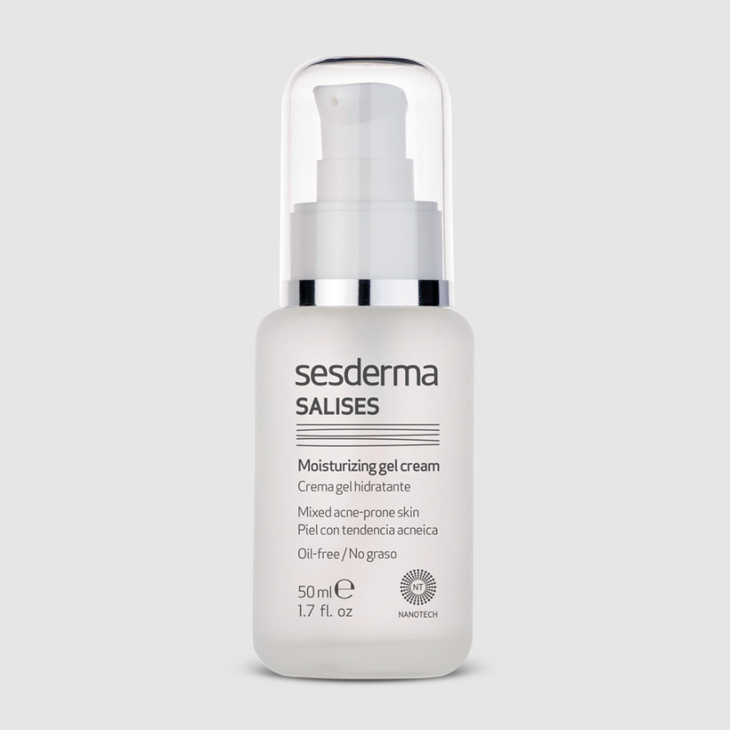 SESDERMA dermocosmetica Nanotech Listening to your skin SALISES Crema gel hidratante