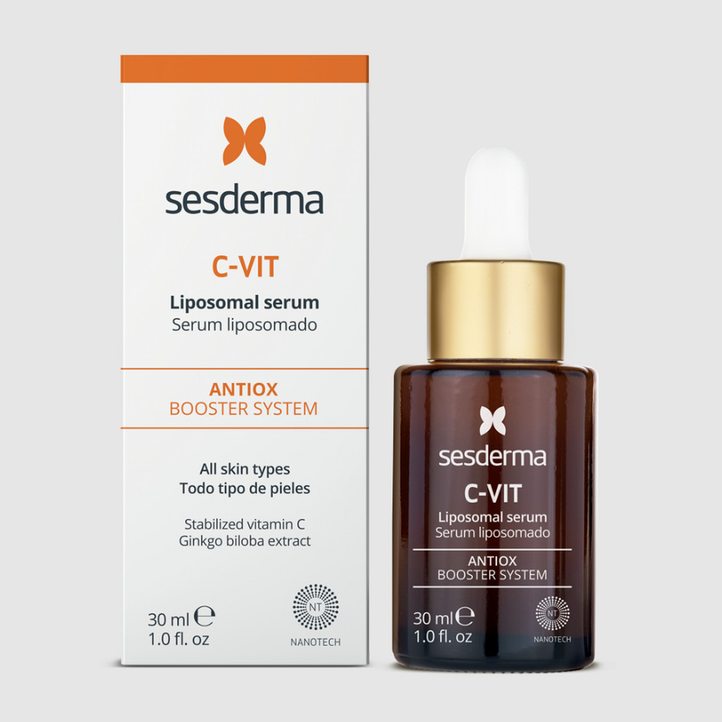 SESDERMA dermocosmetica Nanotech Listening to your skin C VIT Liposomal Serum