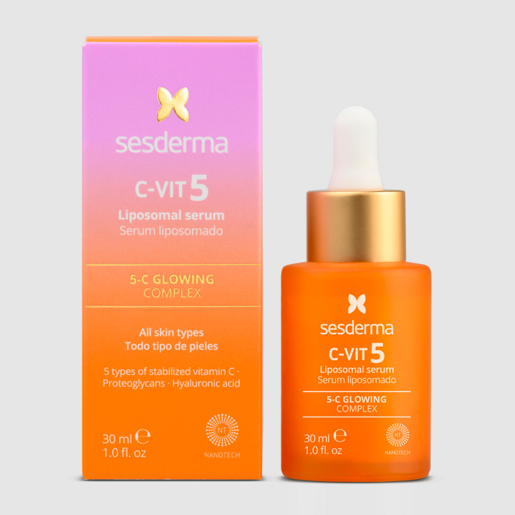 SESDERMA dermocosmetica Nanotech Listening to your skin C VIT 5 Vitaminas Serum