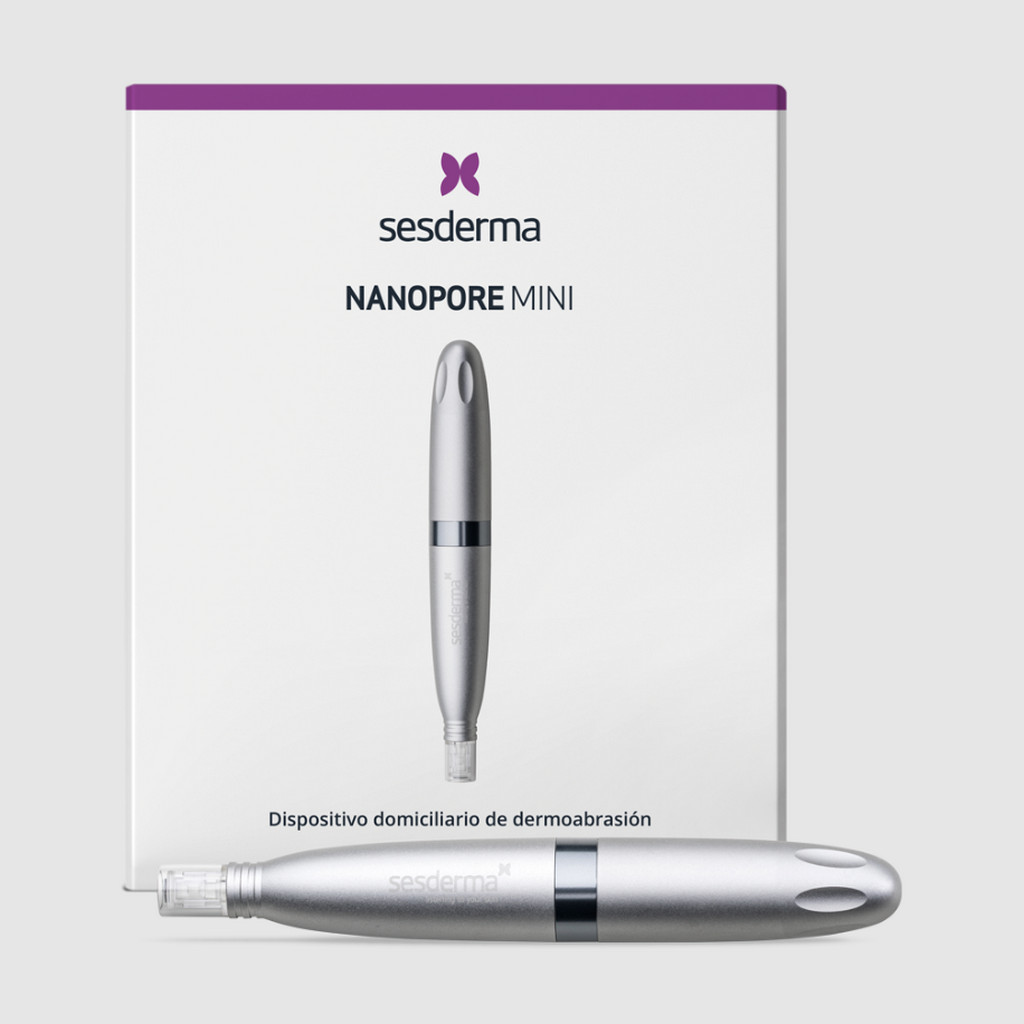 SESDERMA dermocosmetica Nanotech Listening to your skin NANOPORE Mini