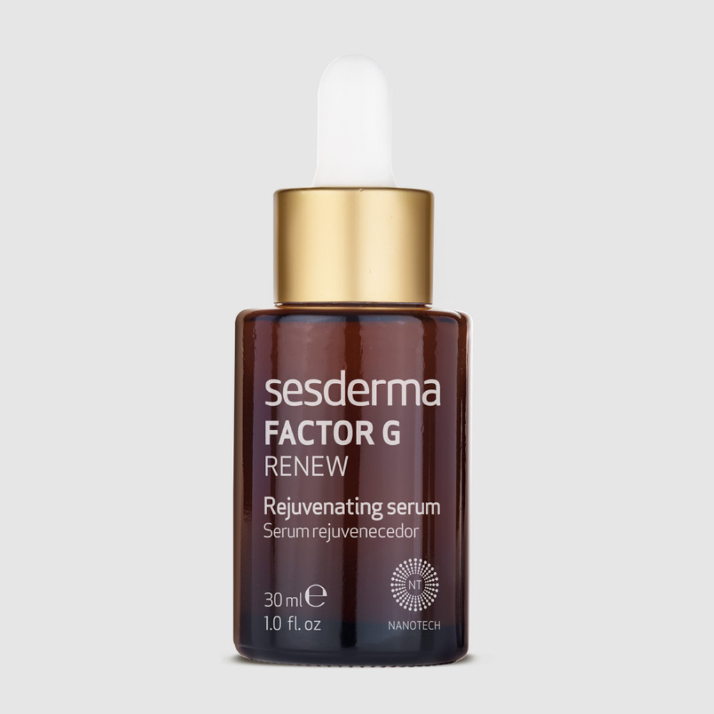 SESDERMA dermocosmetica Nanotech Listening to your skin FACTOR G RENEW Serum liposomado
