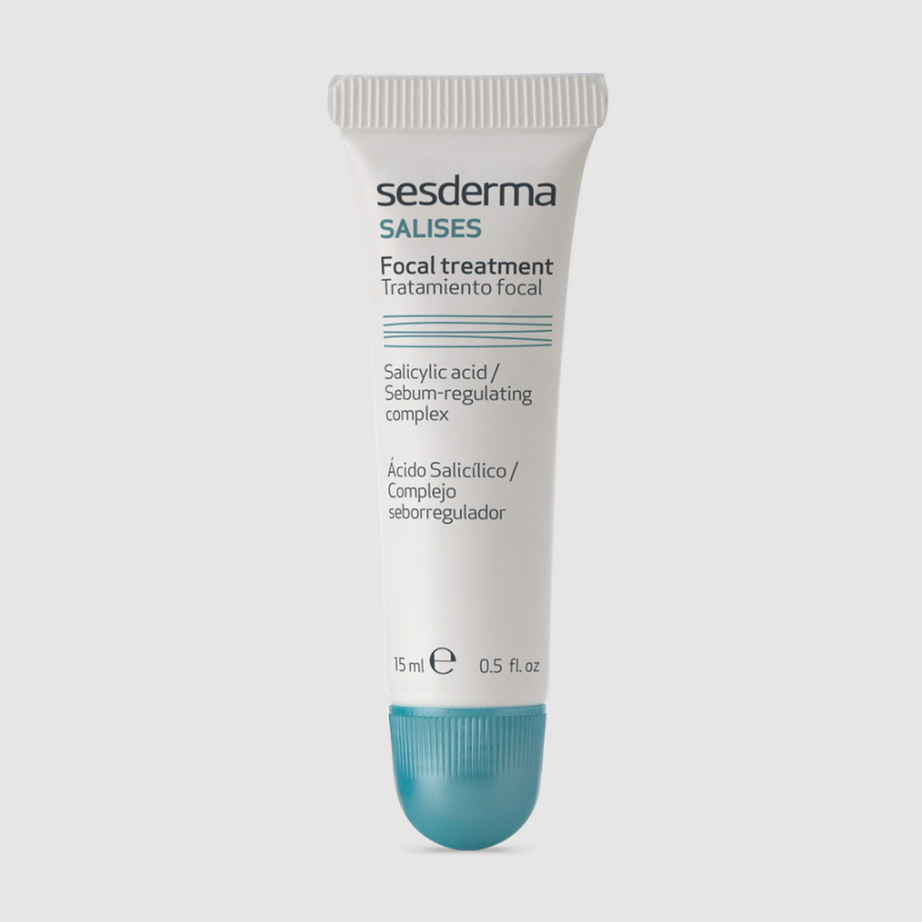 SESDERMA dermocosmetica Nanotech Listening to your skin SALISES Tratamiento focal