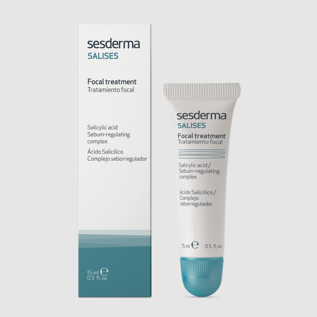 SESDERMA dermocosmetica Nanotech Listening to your skin SALISES Tratamiento focal