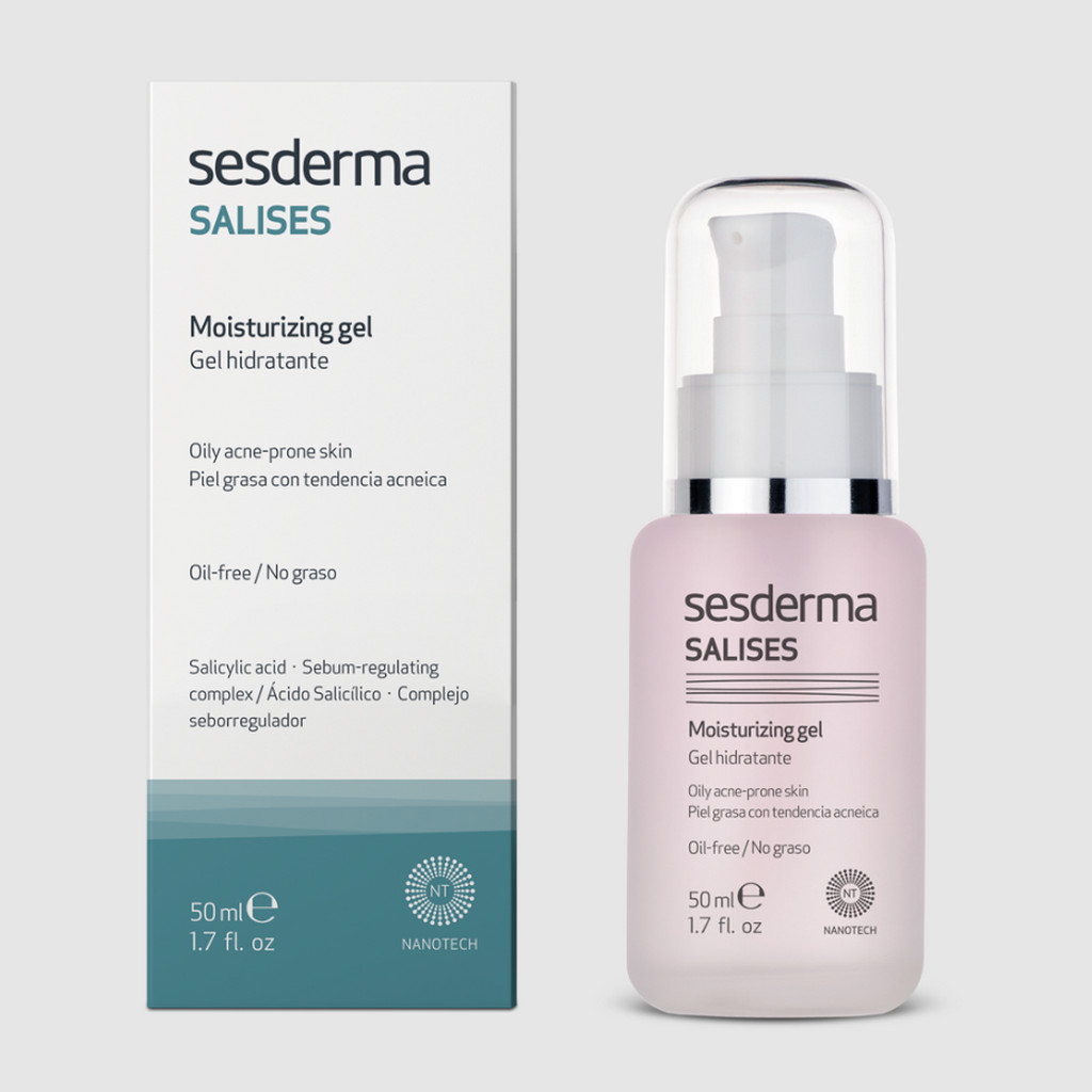 SESDERMA dermocosmetica Nanotech Listening to your skin SALISES Gel hidratante