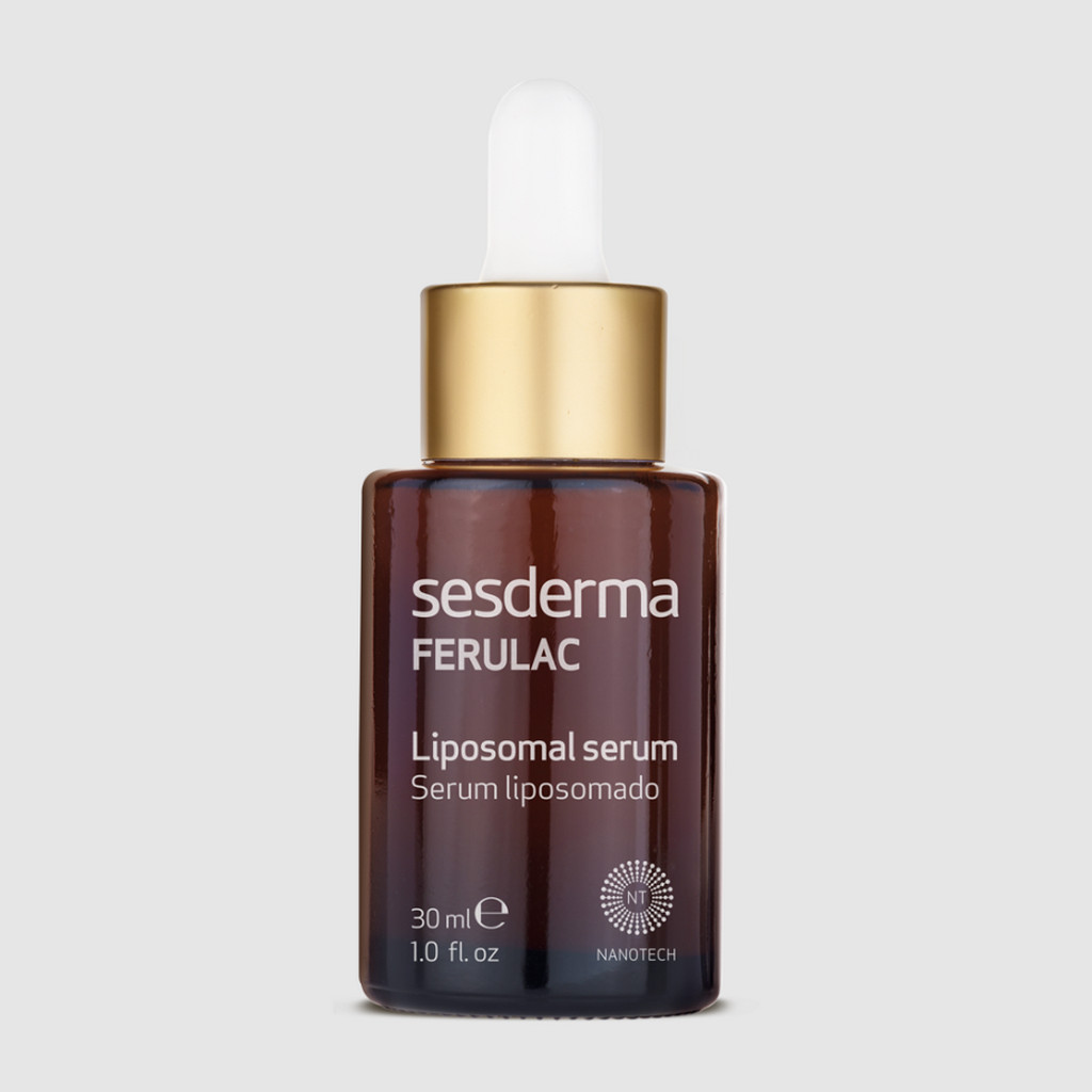 SESDERMA dermocosmetica Nanotech Listening to your skin FERULAC Liposomal Serum