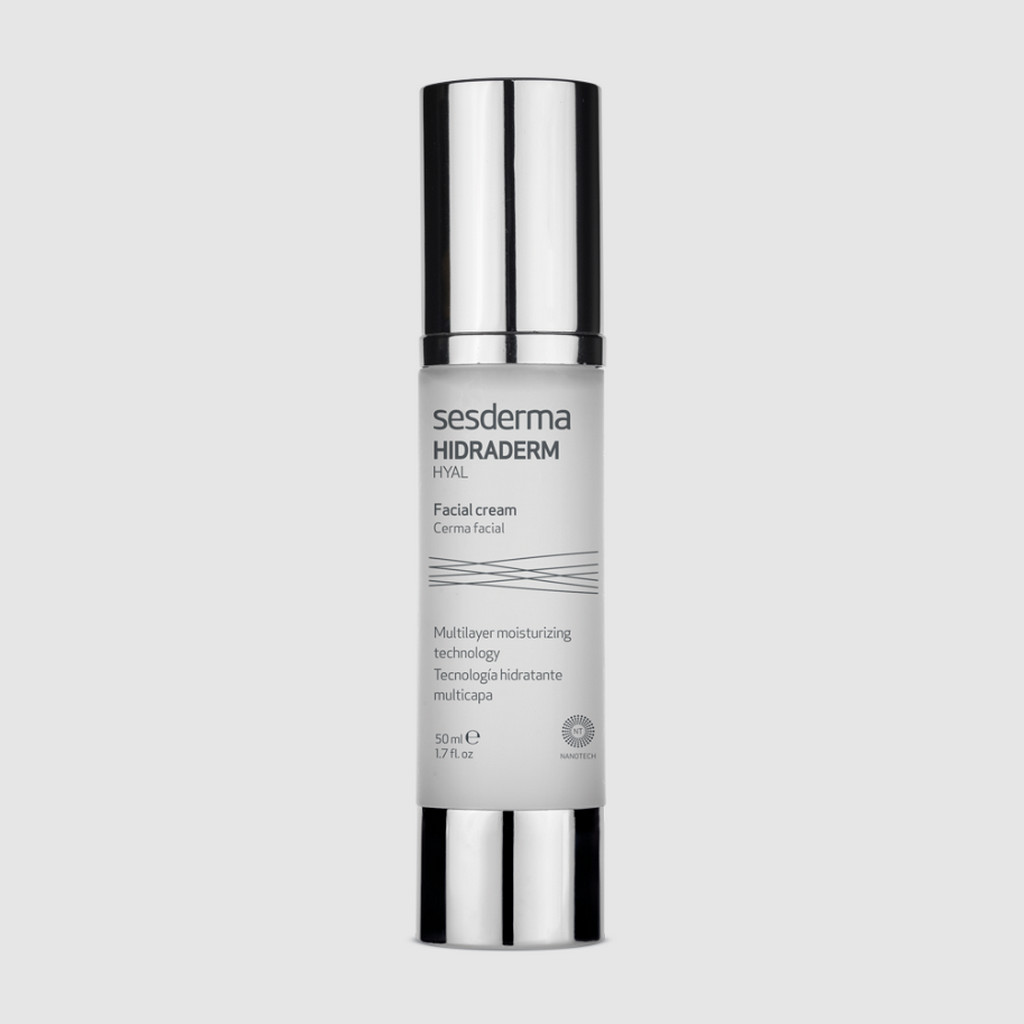 SESDERMA dermocosmetica Nanotech Listening to your skin HIDRADERM HYAL Crema hidratante