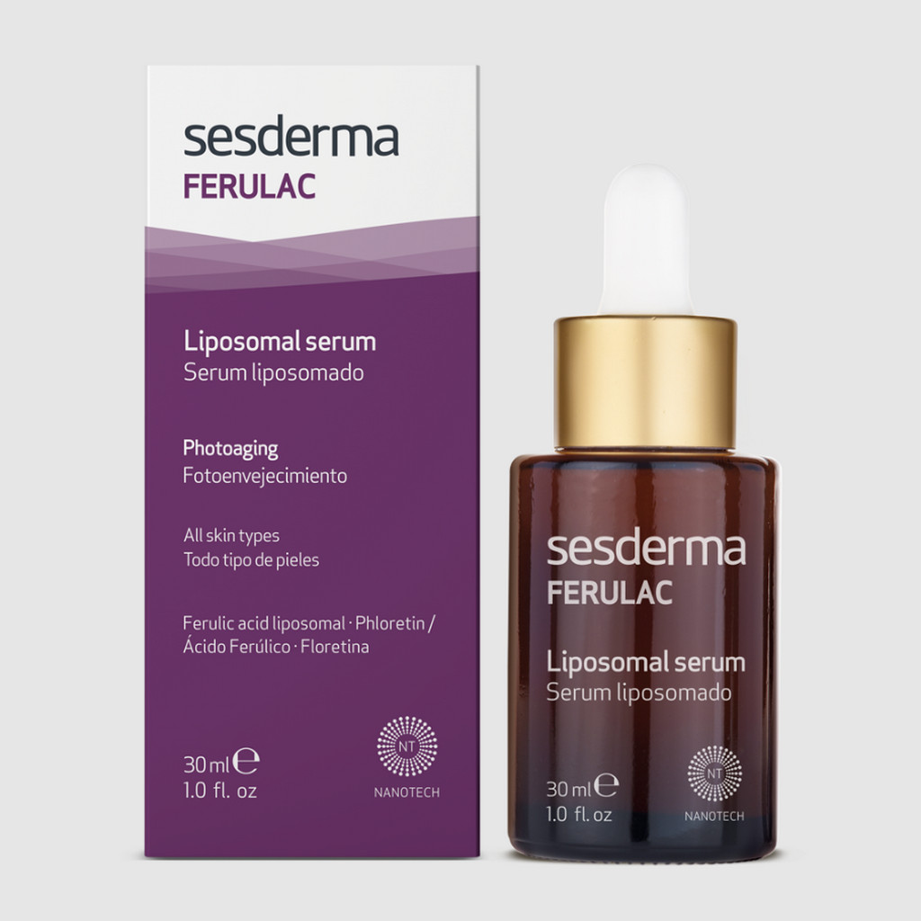SESDERMA dermocosmetica Nanotech Listening to your skin FERULAC Liposomal Serum