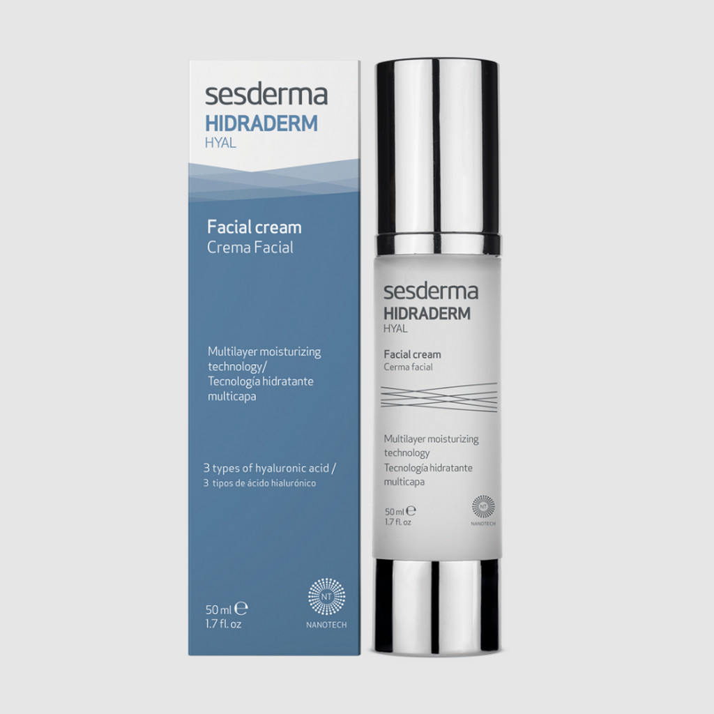 SESDERMA dermocosmetica Nanotech Listening to your skin HIDRADERM HYAL Crema hidratante SESDERMA dermocosmetica Nanotech Listening to your skin HIDRADERM HYAL Crema hidratante