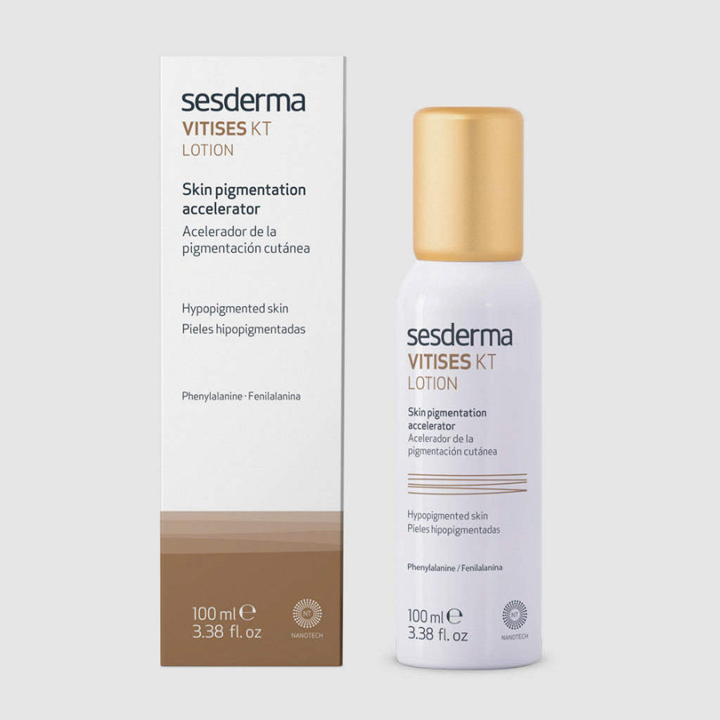 SESDERMA dermocosmetica Nanotech Listening to your skin VITISES KT