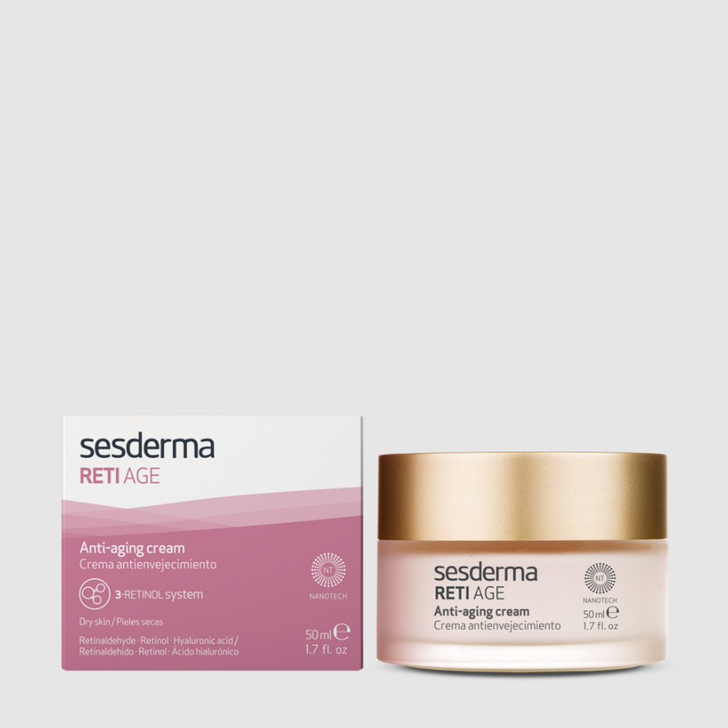 SESDERMA dermocosmetica Nanotech Listening to your skin RETIAGE Crema facial