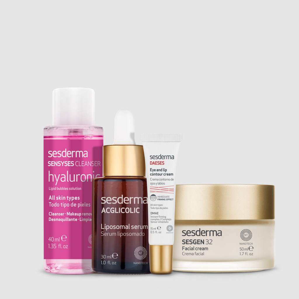 SESDERMA dermocosmetica Nanotech Listening to your skin PACK Desafío al tiempo