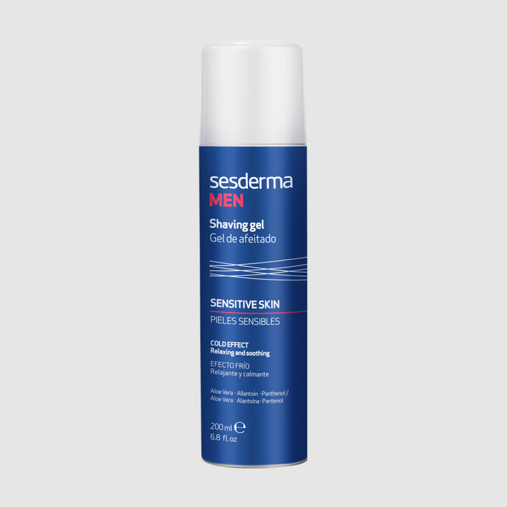 SESDERMA dermocosmetica Nanotech Listening to your skin SESDERMA MEN Gel de Afeitado