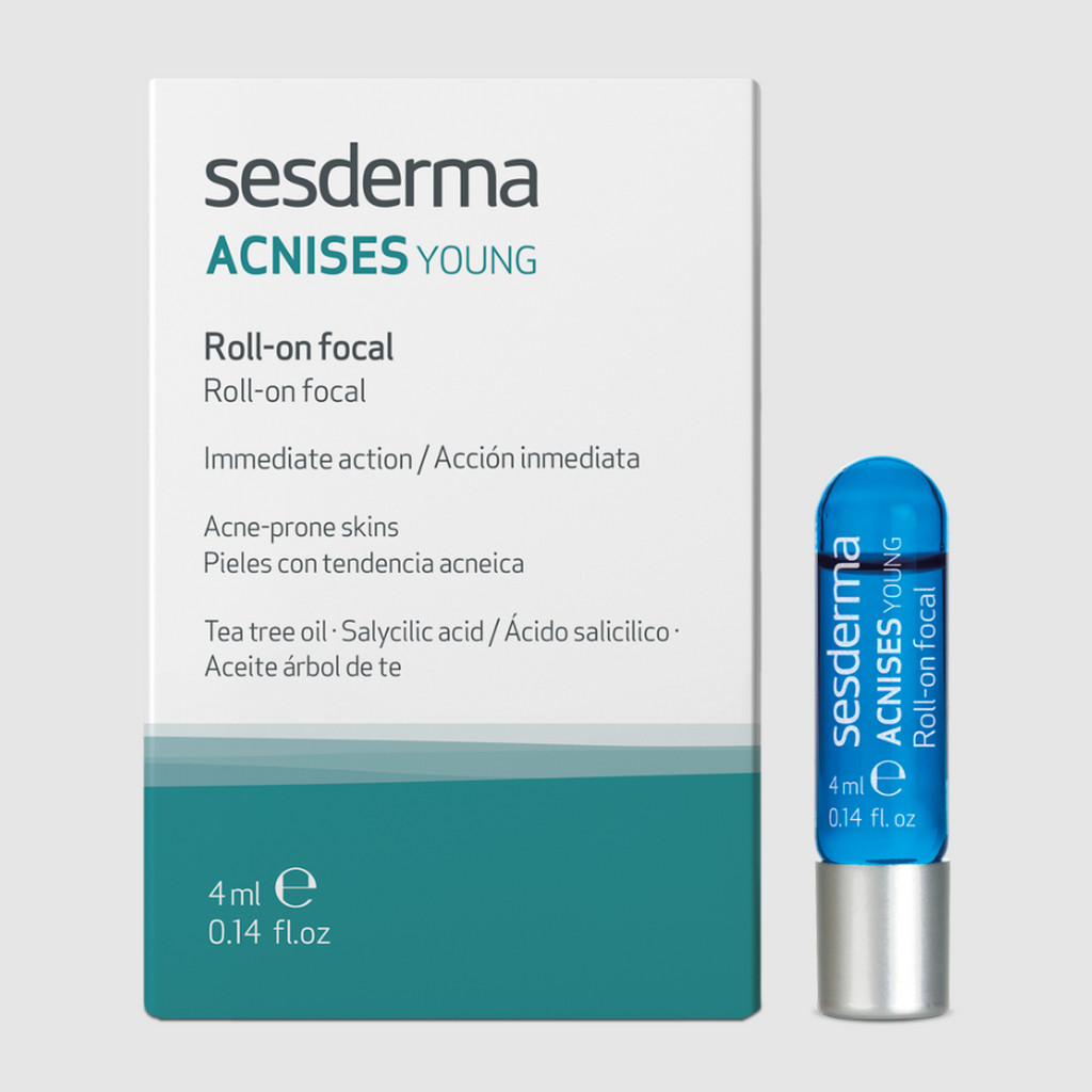 SESDERMA dermocosmetica Nanotech Listening to your skin ACNISES Young Roll On