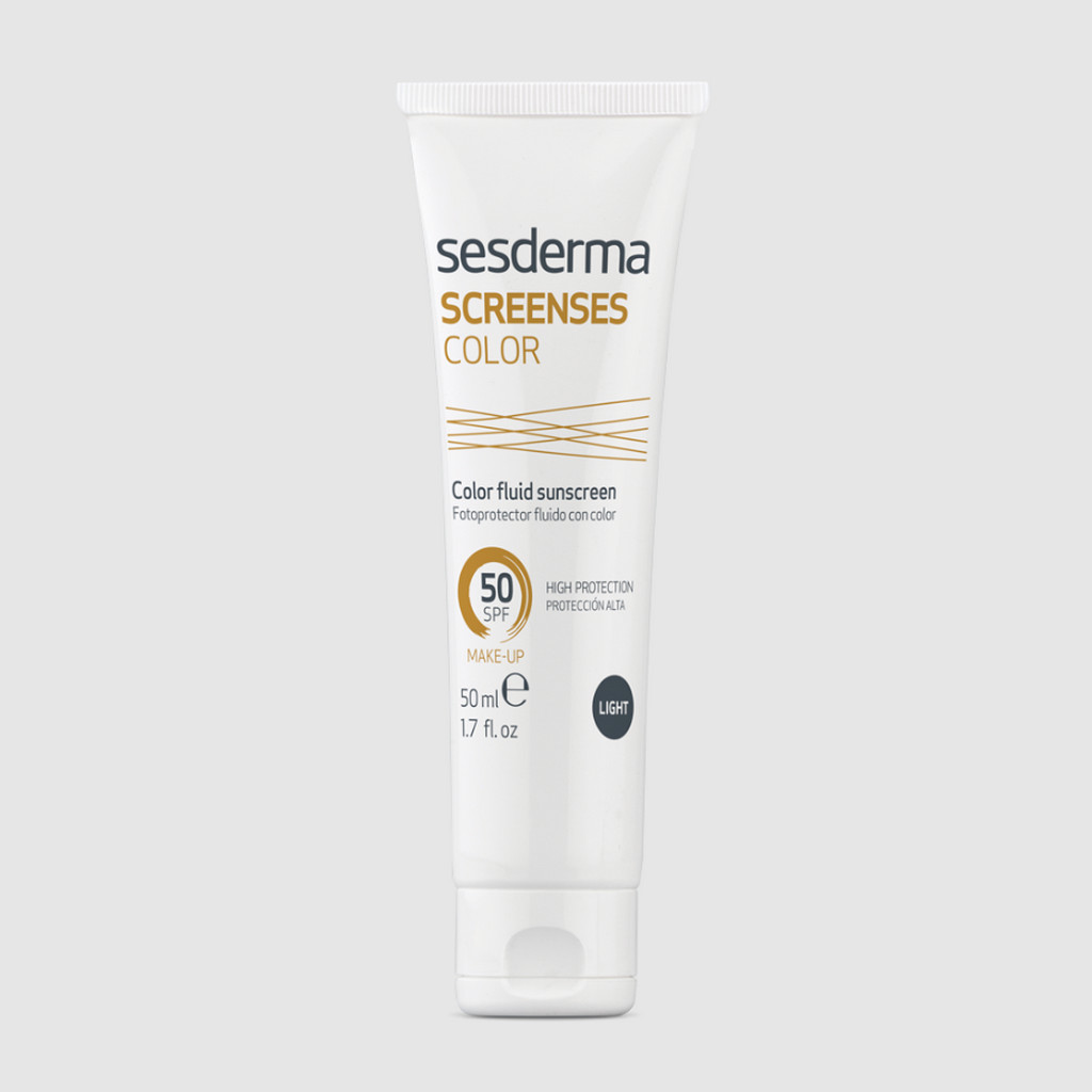 SESDERMA dermocosmetica Nanotech Listening to your skin SCREENSES Fluido SPF 50 Light