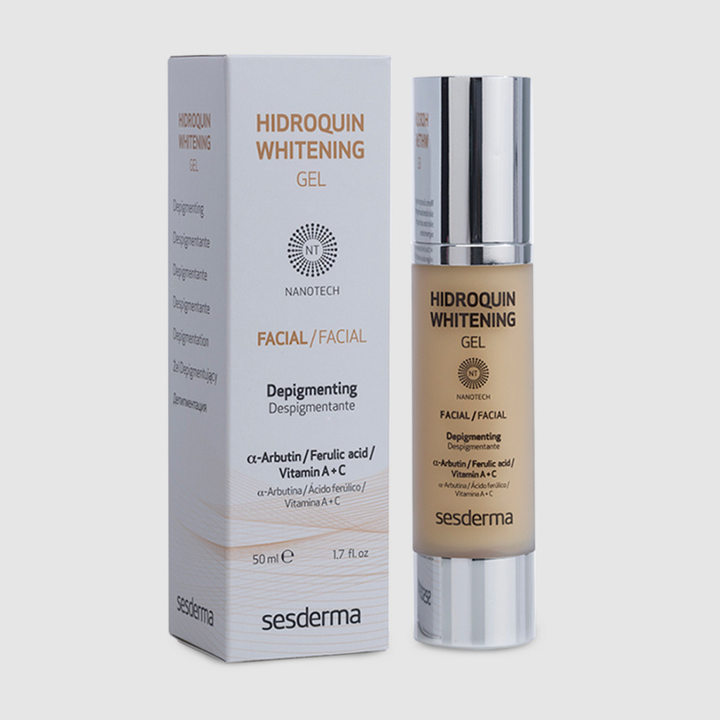 SESDERMA dermocosmetica Nanotech Listening to your skin HIDROQUIN Whitening gel