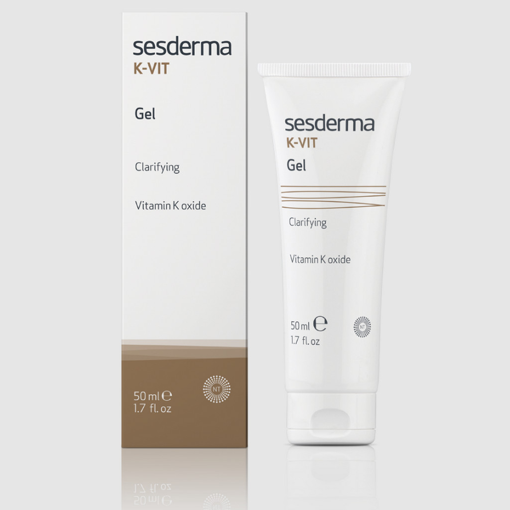 SESDERMA dermocosmetica Nanotech Listening to your skin K-VIT GEL CLARIFICANTE 50ML