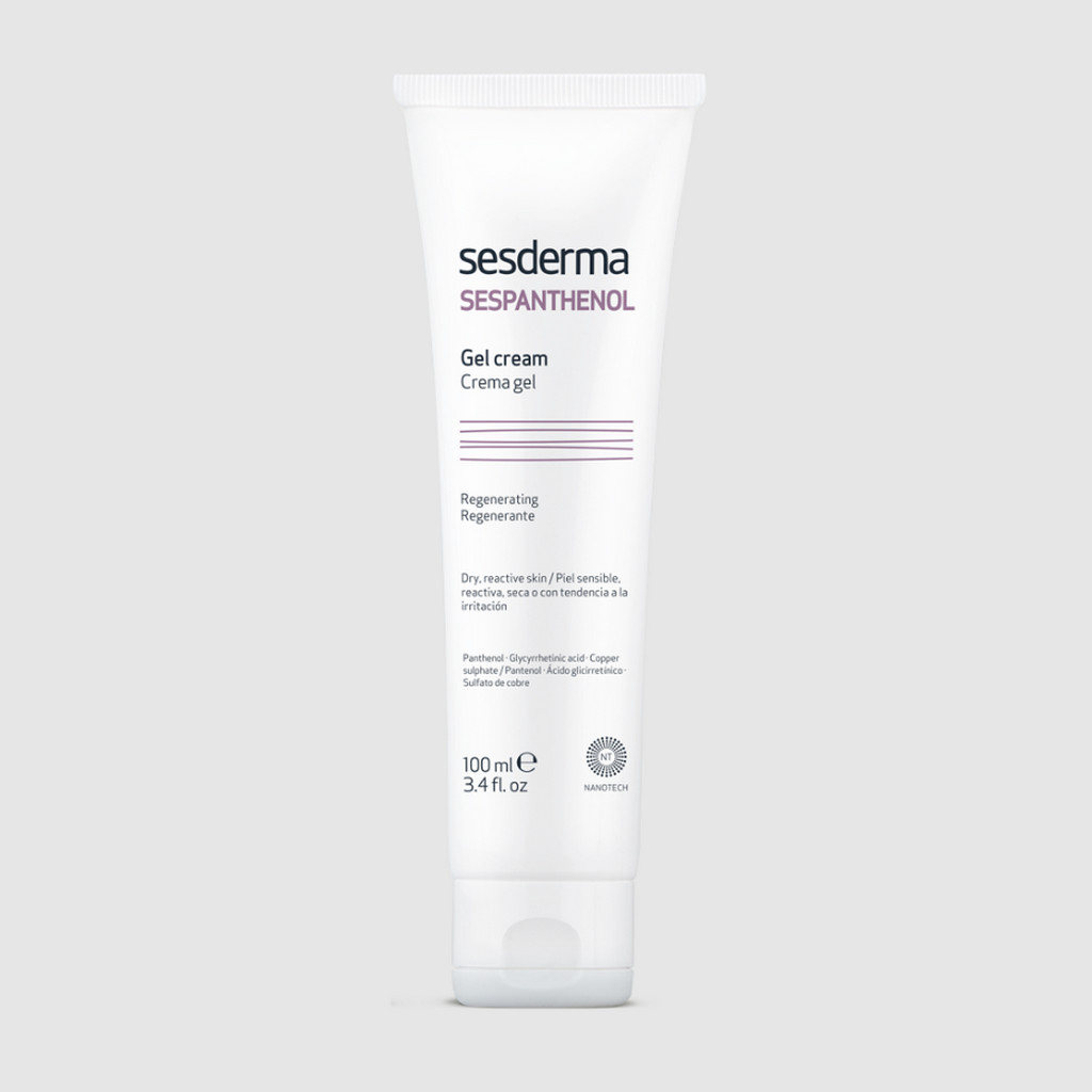 SESDERMA dermocosmetica Nanotech Listening to your skin SESPANTHENOL Crema gel