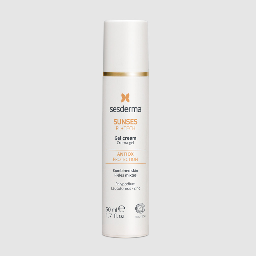 SESDERMA dermocosmetica Nanotech Listening to your skin SUNSES PL+ CREMA GEL