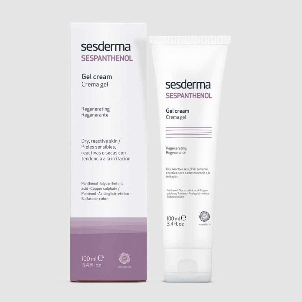 SESDERMA dermocosmetica Nanotech Listening to your skin SESPANTHENOL Crema gel