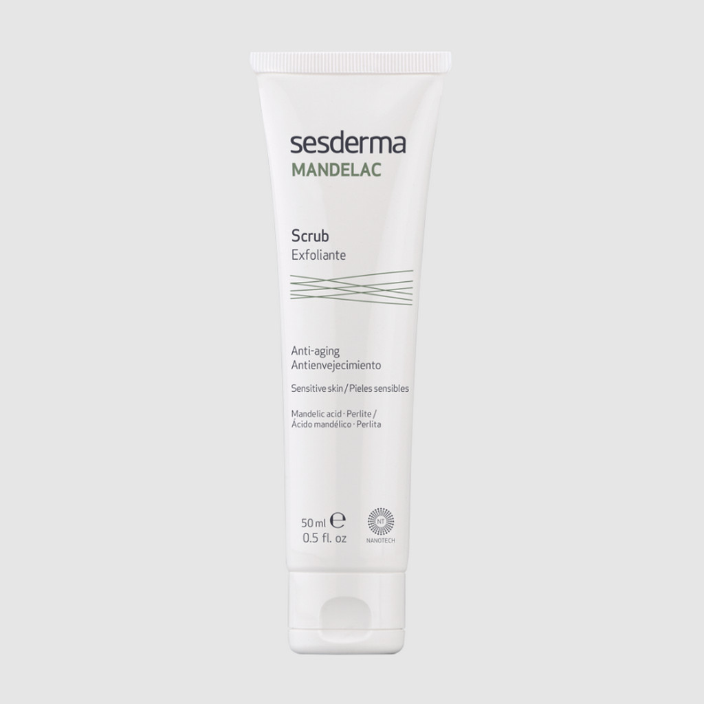 SESDERMA dermocosmetica Nanotech Listening to your skin MANDELAC Scrub