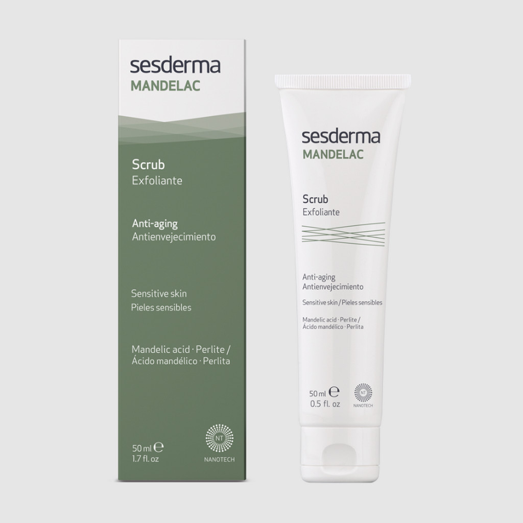 SESDERMA dermocosmetica Nanotech Listening to your skin MANDELAC Scrub