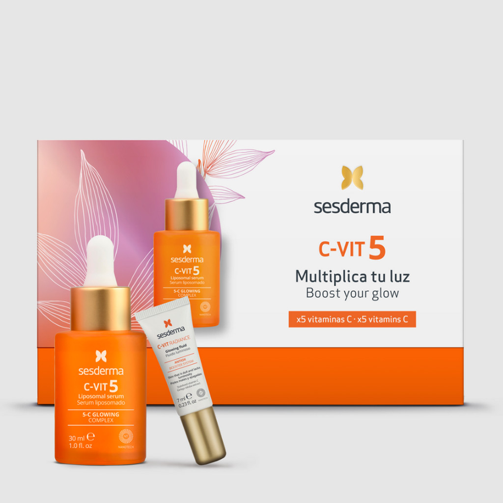 SESDERMA dermocosmetica Nanotech Listening to your skin Pack Especial C VIT 5