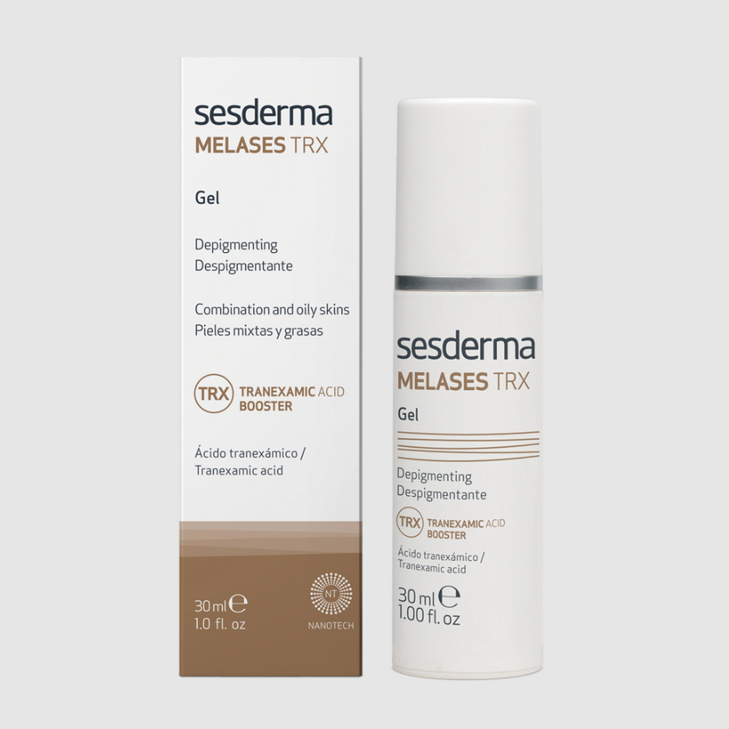 SESDERMA dermocosmetica Nanotech Listening to your skin MELASES TRX Gel despigmentante