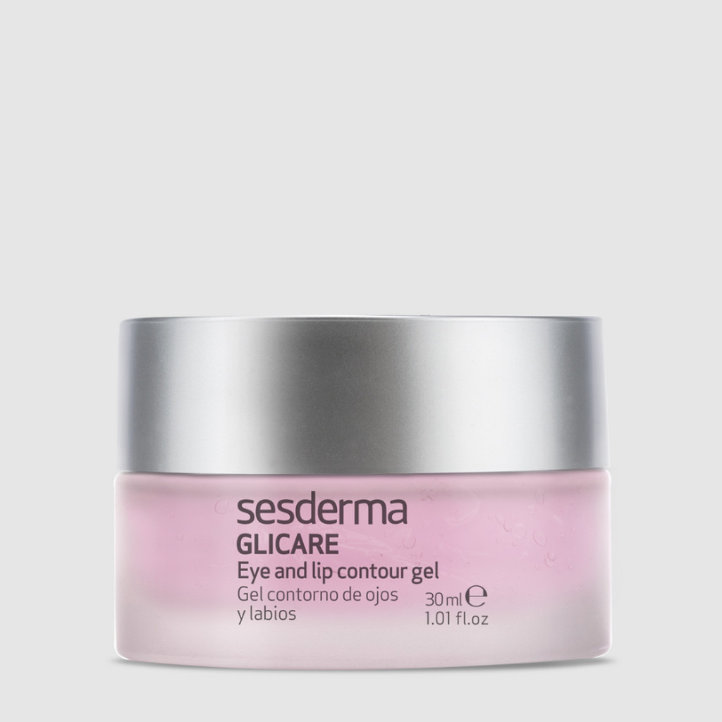 SESDERMA dermocosmetica Nanotech Listening to your skin GLICARE Gel Contorno de Ojos y Labios
