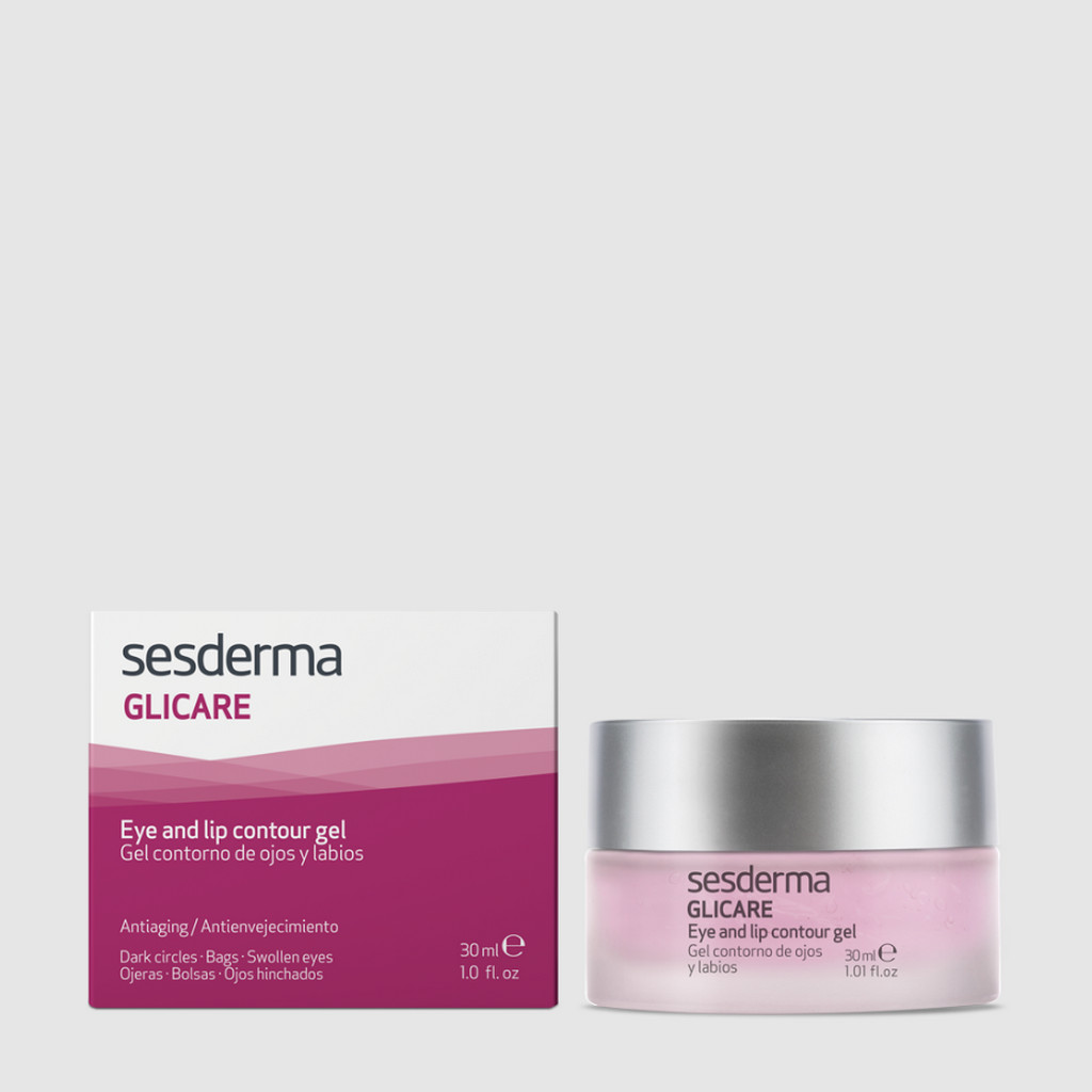 SESDERMA dermocosmetica Nanotech Listening to your skin GLICARE Gel Contorno de Ojos y Labios