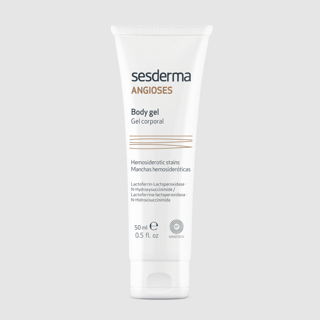SESDERMA dermocosmetica Nanotech Listening to your skin ANGIOSES Gel clarificante