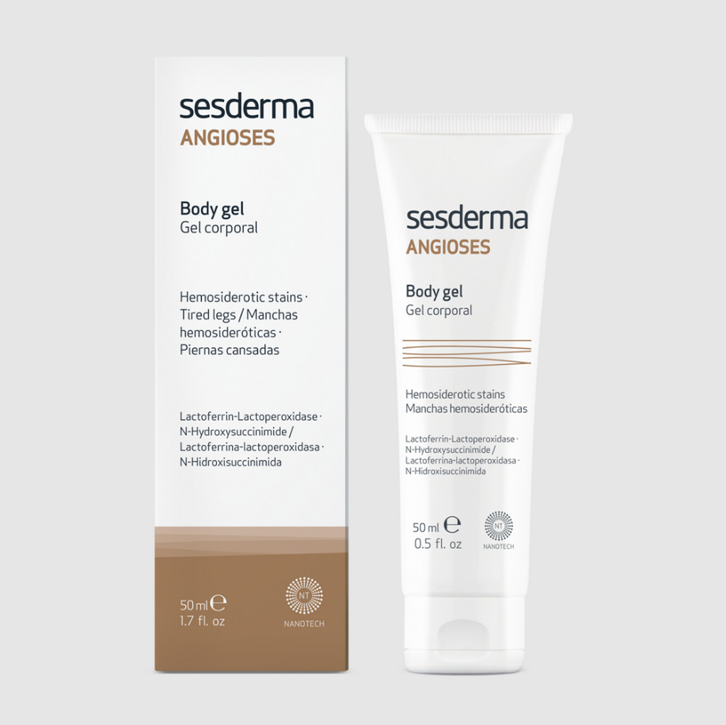SESDERMA dermocosmetica Nanotech Listening to your skin ANGIOSES Gel clarificante