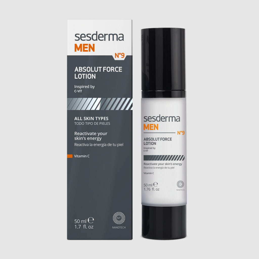 SESDERMA dermocosmetica Nanotech Listening to your skin SESDERMA MEN Absolute Force Lotion