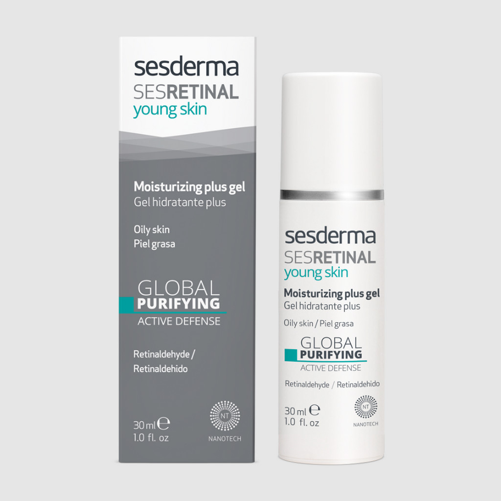 SESDERMA dermocosmetica Nanotech Listening to your skin SESRETINAL YOUNG Gel Plus
