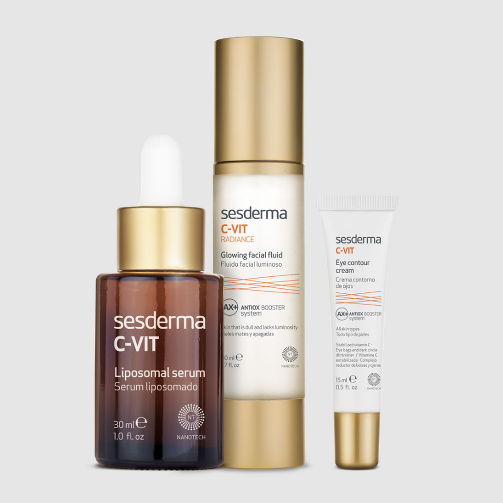 SESDERMA dermocosmetica Nanotech Listening to your skin PACK C VIT piel mixta o grasa