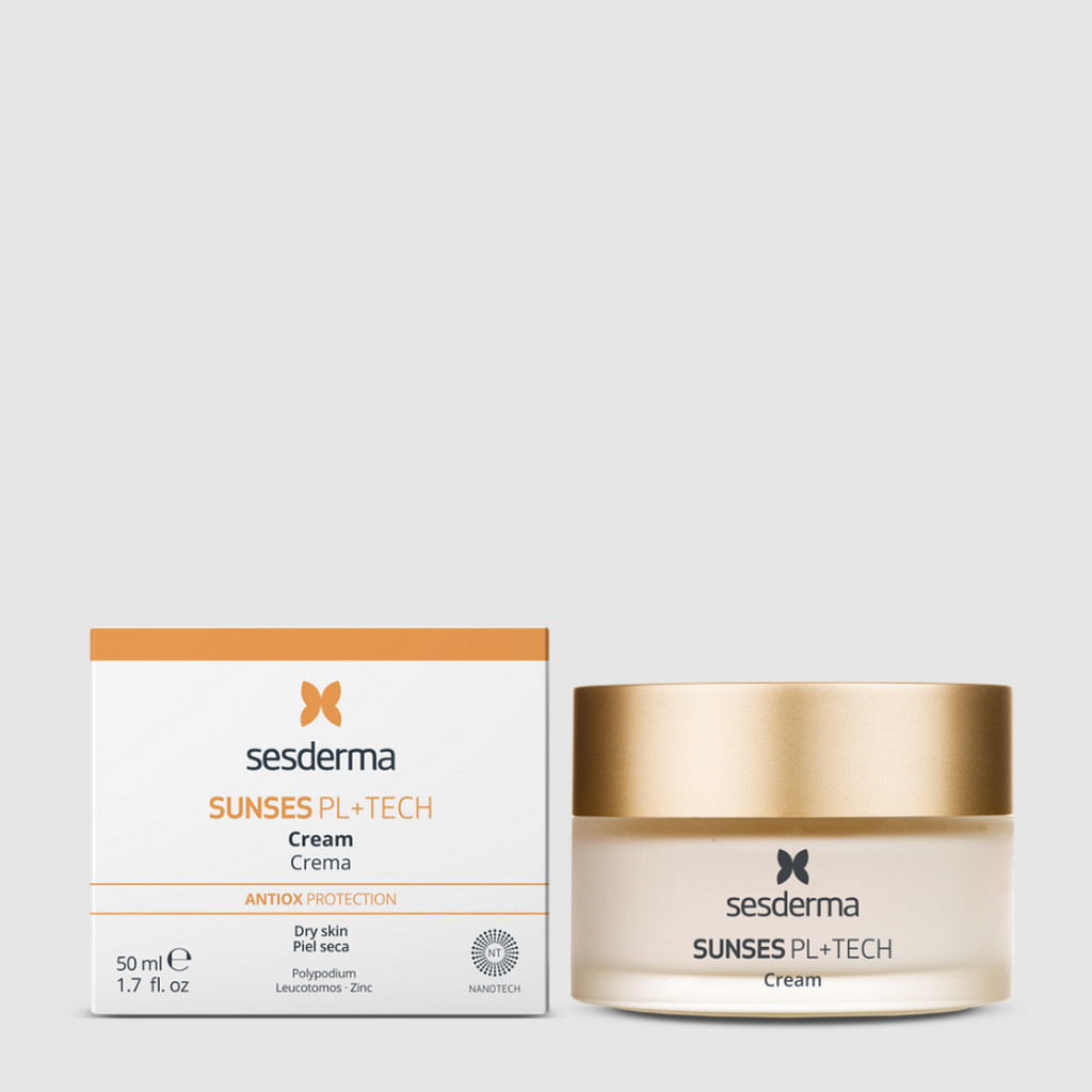 SESDERMA dermocosmetica Nanotech Listening to your skin SUNSES PL + TECH Crema