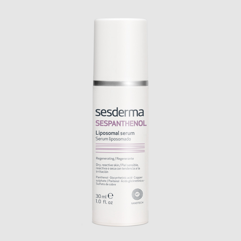 SESDERMA dermocosmetica Nanotech Listening to your skin SESPANTHENOL Liposomal serum