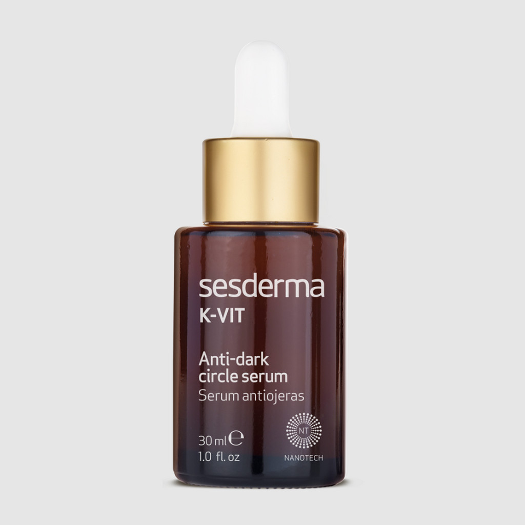 SESDERMA dermocosmetica Nanotech Listening to your skin K-VIT SERUM ANTIOJERAS