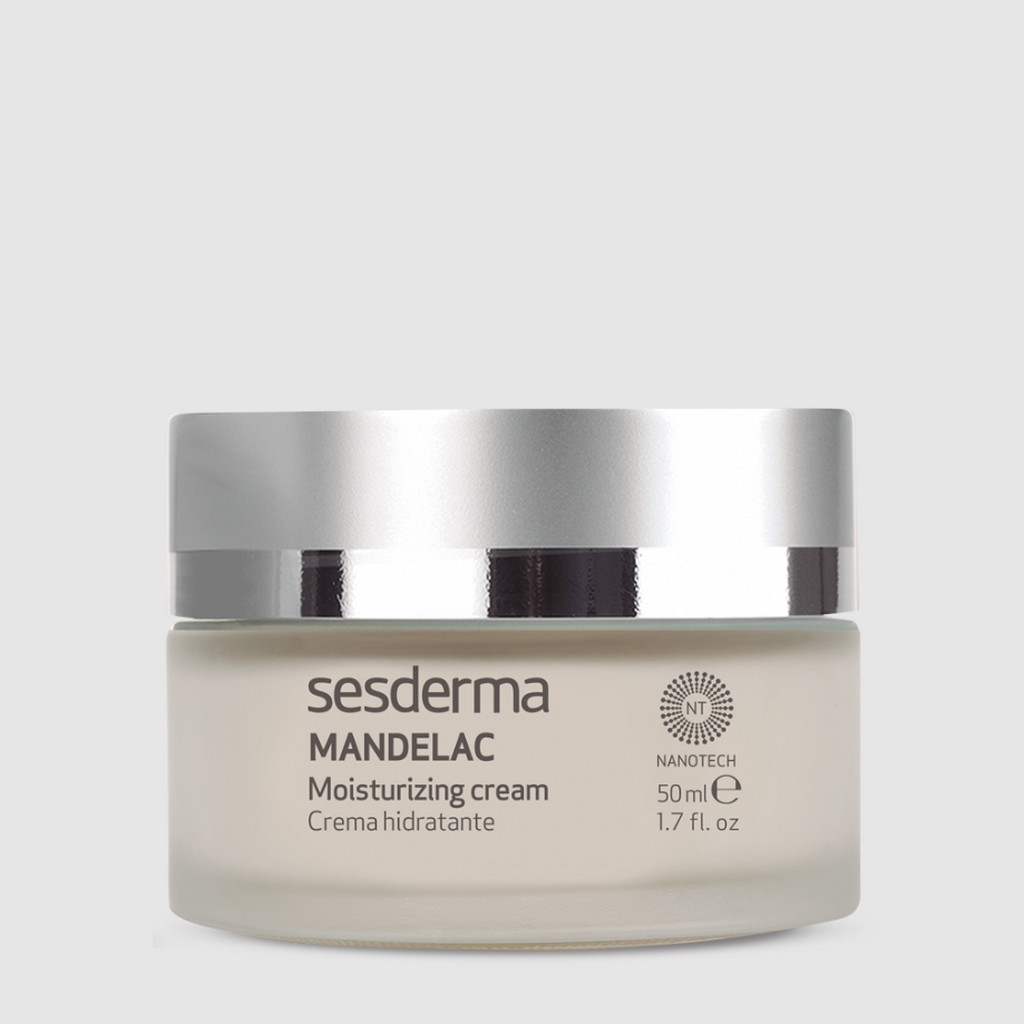 SESDERMA dermocosmetica Nanotech Listening to your skin MANDELAC Crema hidratante