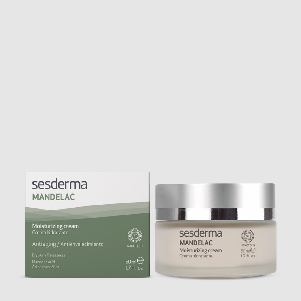 SESDERMA dermocosmetica Nanotech Listening to your skin MANDELAC Crema hidratante