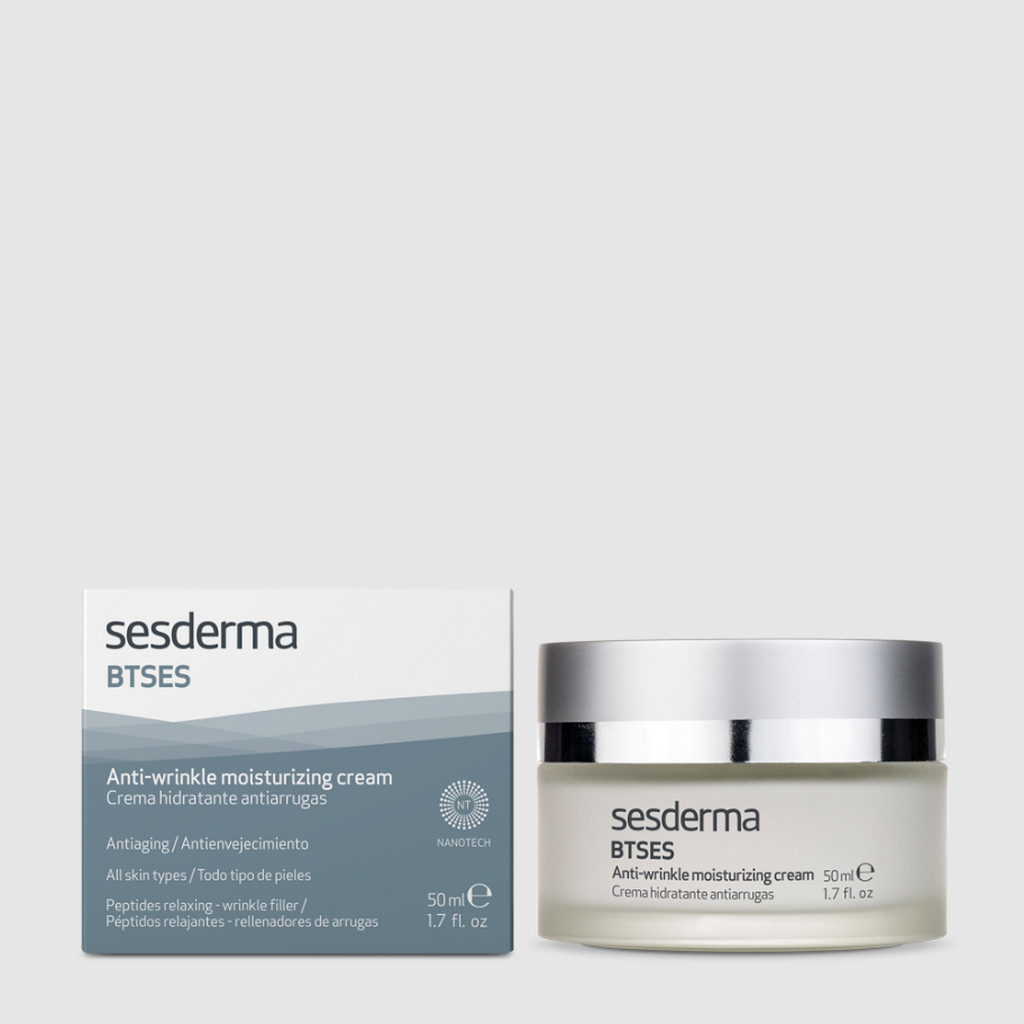 SESDERMA dermocosmetica Nanotech Listening to your skin BTSES Crema hidratante antiarrugas