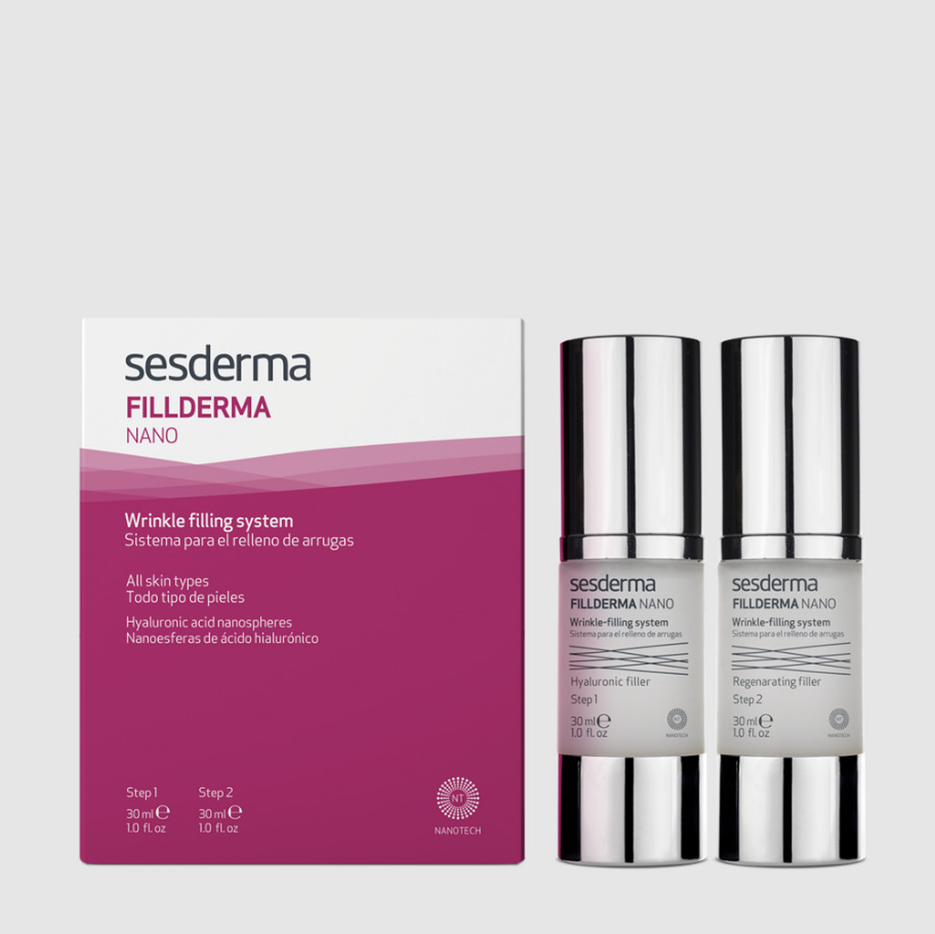 SESDERMA dermocosmetica Nanotech Listening to your skin FILLDERMA Nano