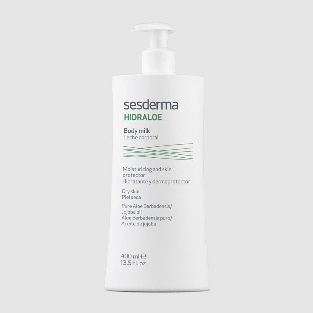 SESDERMA dermocosmetica Nanotech Listening to your skin HIDRALOE Leche Corporal Hidratante