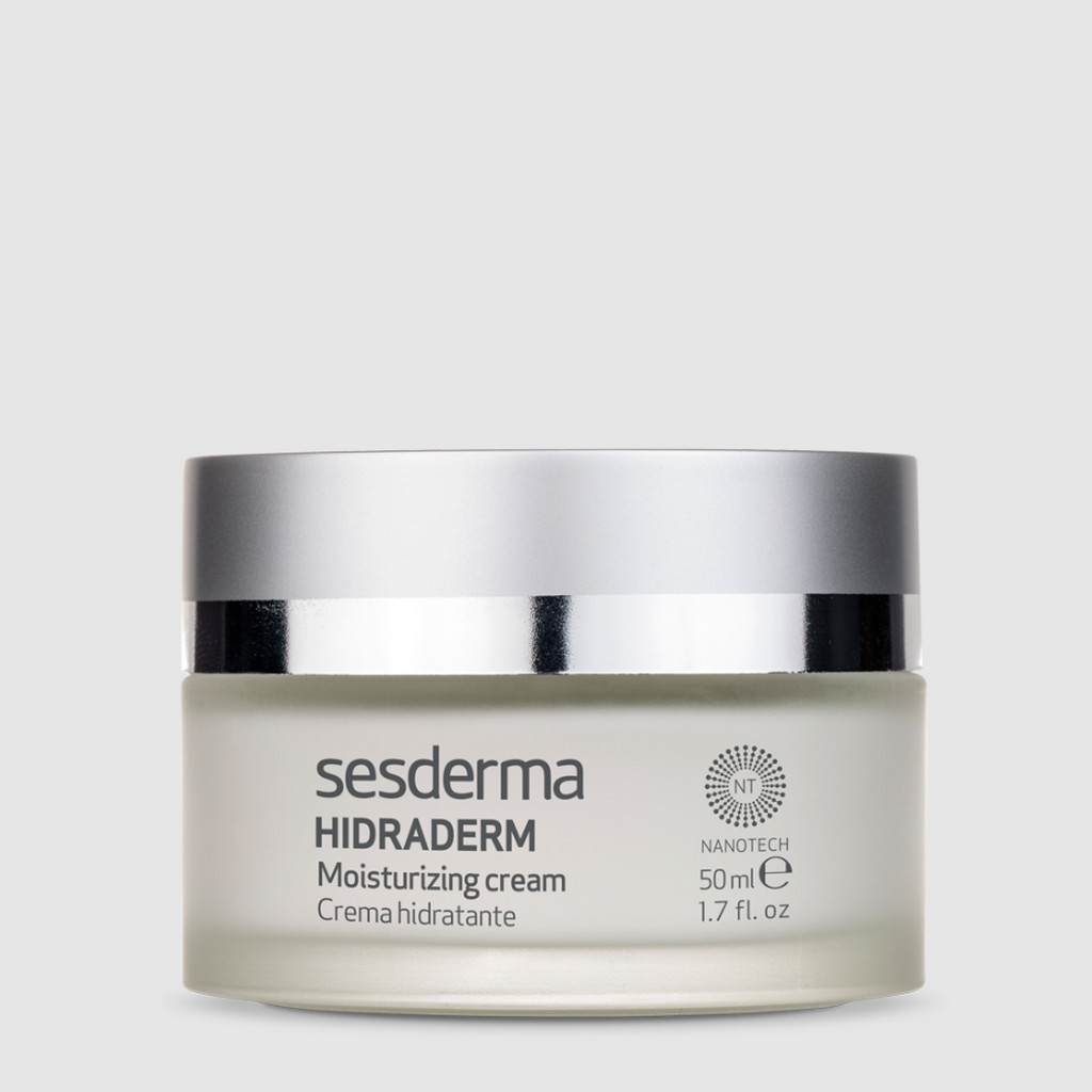 SESDERMA dermocosmetica Nanotech Listening to your skin HIDRADERM crema facial hidratante