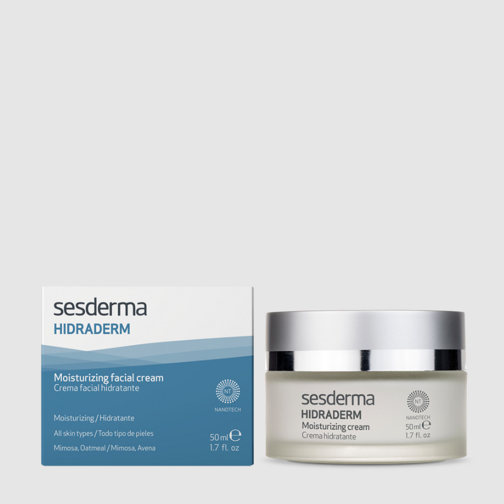 SESDERMA dermocosmetica Nanotech Listening to your skin HIDRADERM crema facial hidratante
