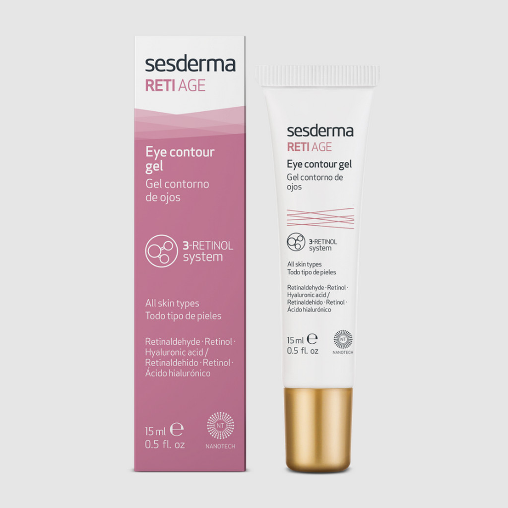 SESDERMA dermocosmetica Nanotech Listening to your skin RETIAGE Contorno de ojos