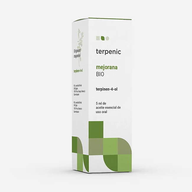 TERPENIC LABS ae mejorana Origanum majorana terpinen-4-ol Aceite esencial BIO de uso oral