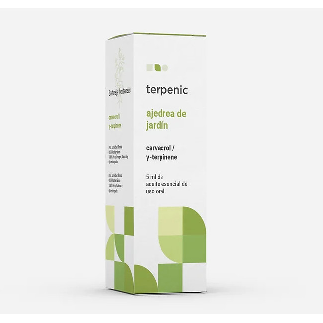 TERPENIC LABS ae ajedrea jardín Satureja hortensis carvacrol / gamma-terpinene Aceite esencial de uso tópico